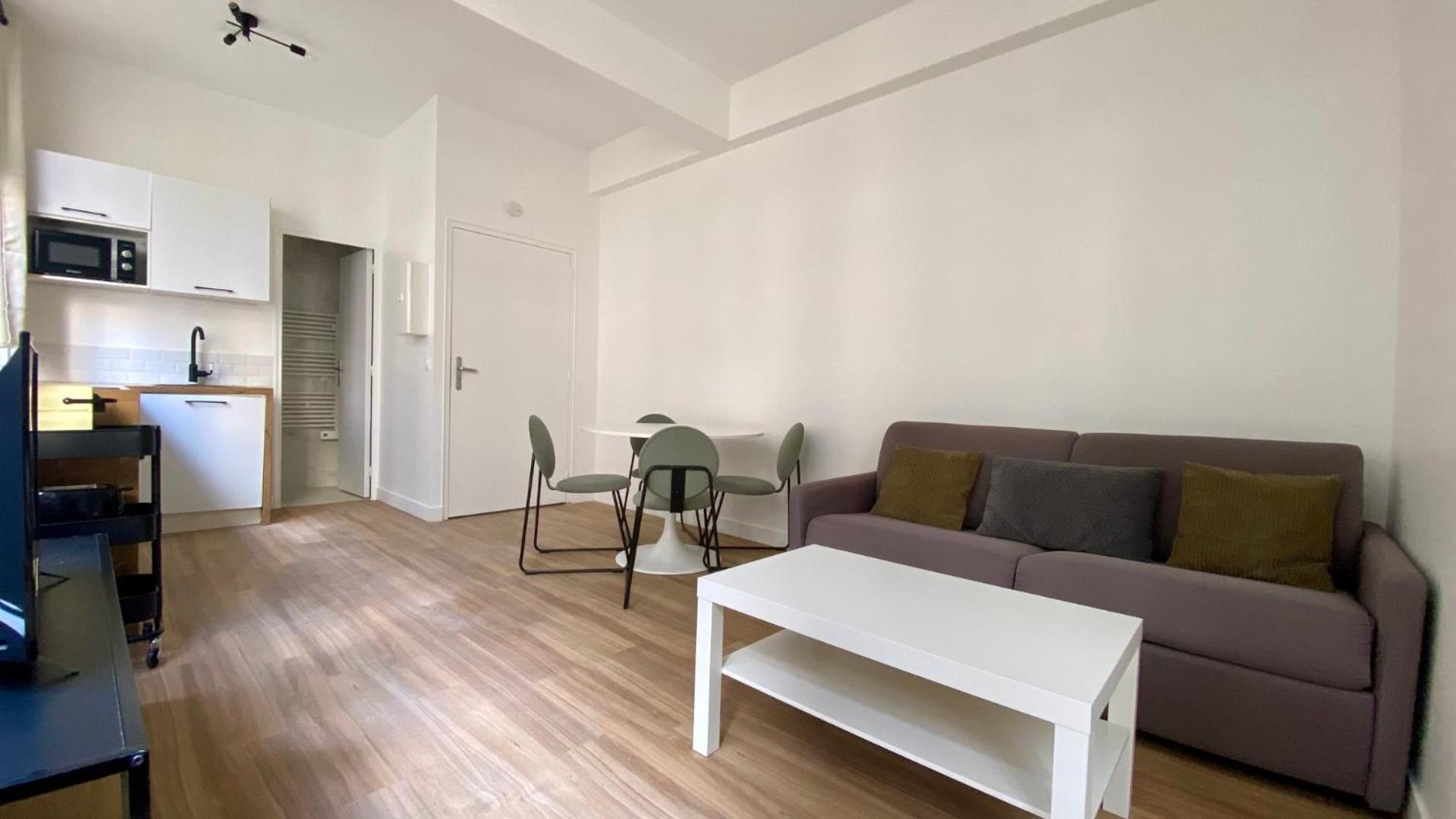 Appartement Charmant Proche Grands Boulevard 4P Paris Bagian luar foto