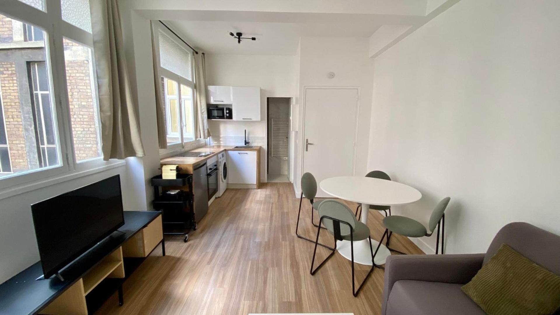 Appartement Charmant Proche Grands Boulevard 4P Paris Bagian luar foto