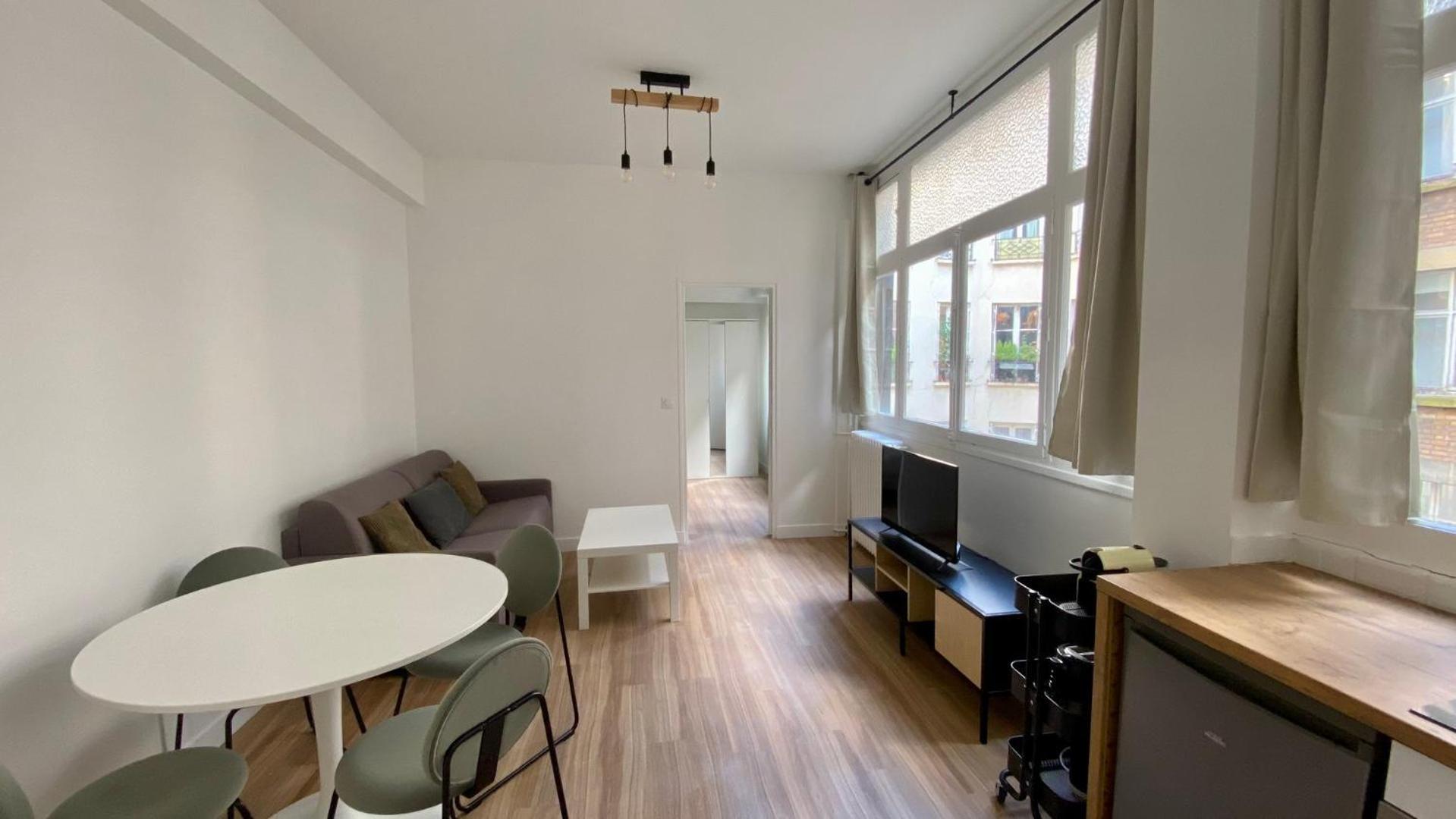 Appartement Charmant Proche Grands Boulevard 4P Paris Bagian luar foto