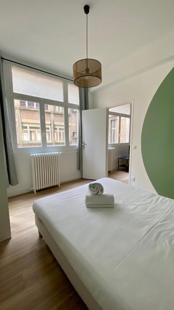 Appartement Charmant Proche Grands Boulevard 4P Paris Bagian luar foto